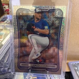 Unbranded Blue and Silver Trading-cards